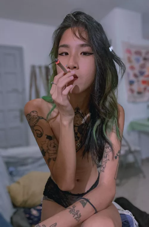 your ganja gurl 🍃