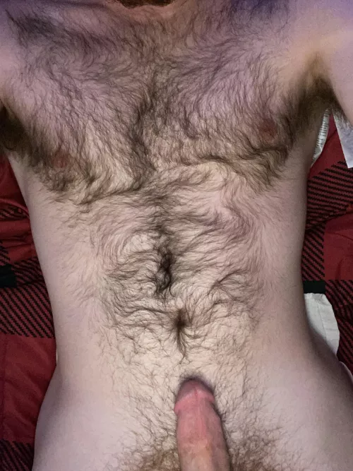 (18) The most hairy dude at college