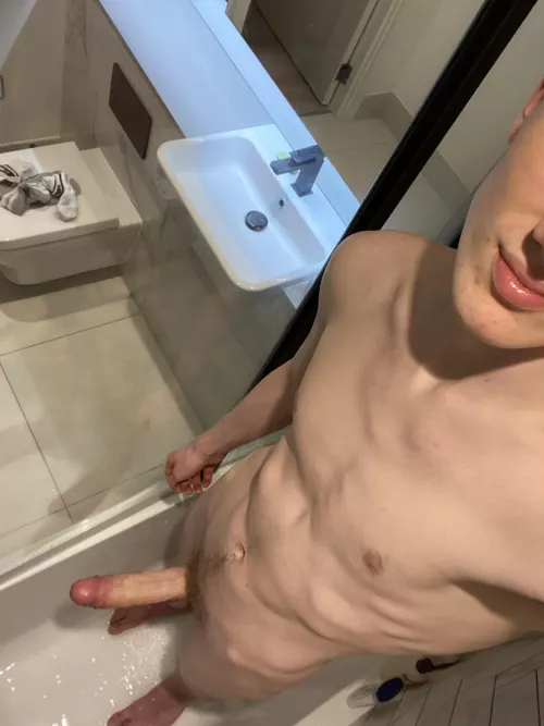 19. Could someone give me head in the shower??