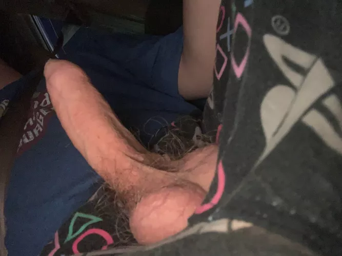 (20) got really horny on my way back from work, fffuck