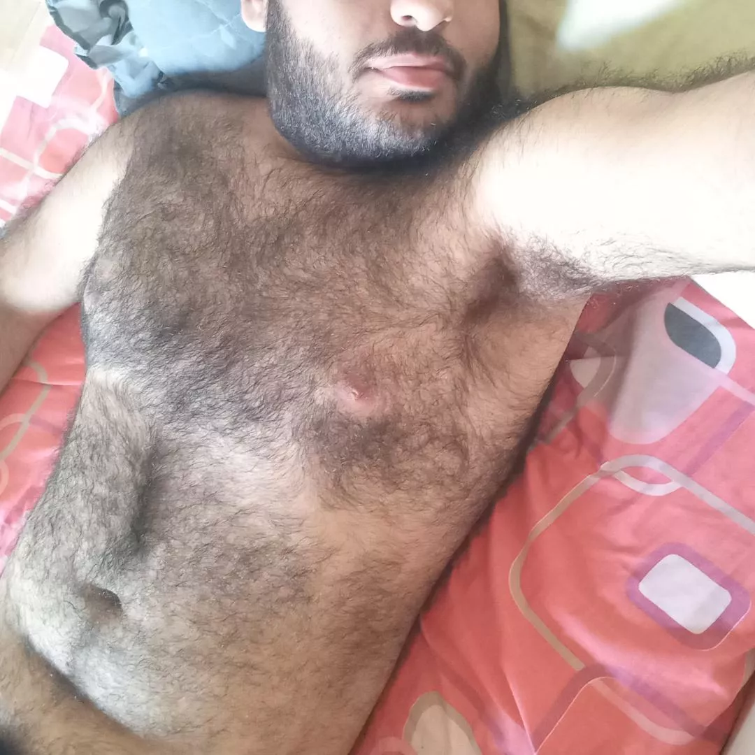 26M is that too much hair?