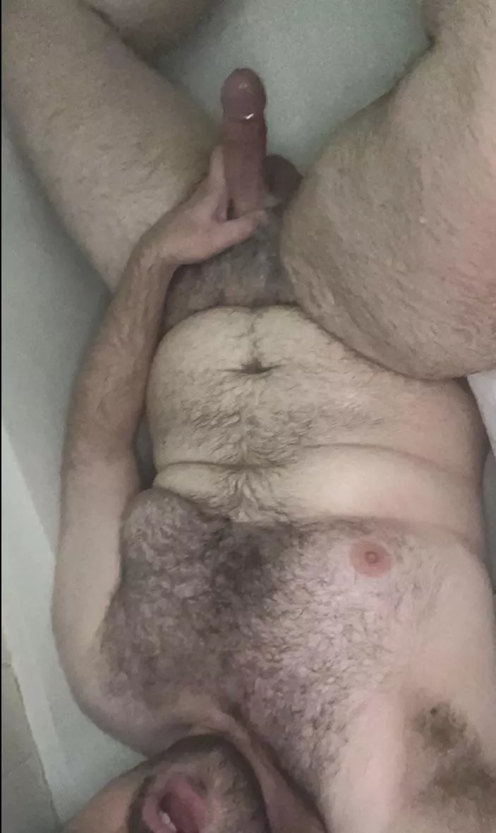 (28) how about some steamy shower floor fun?