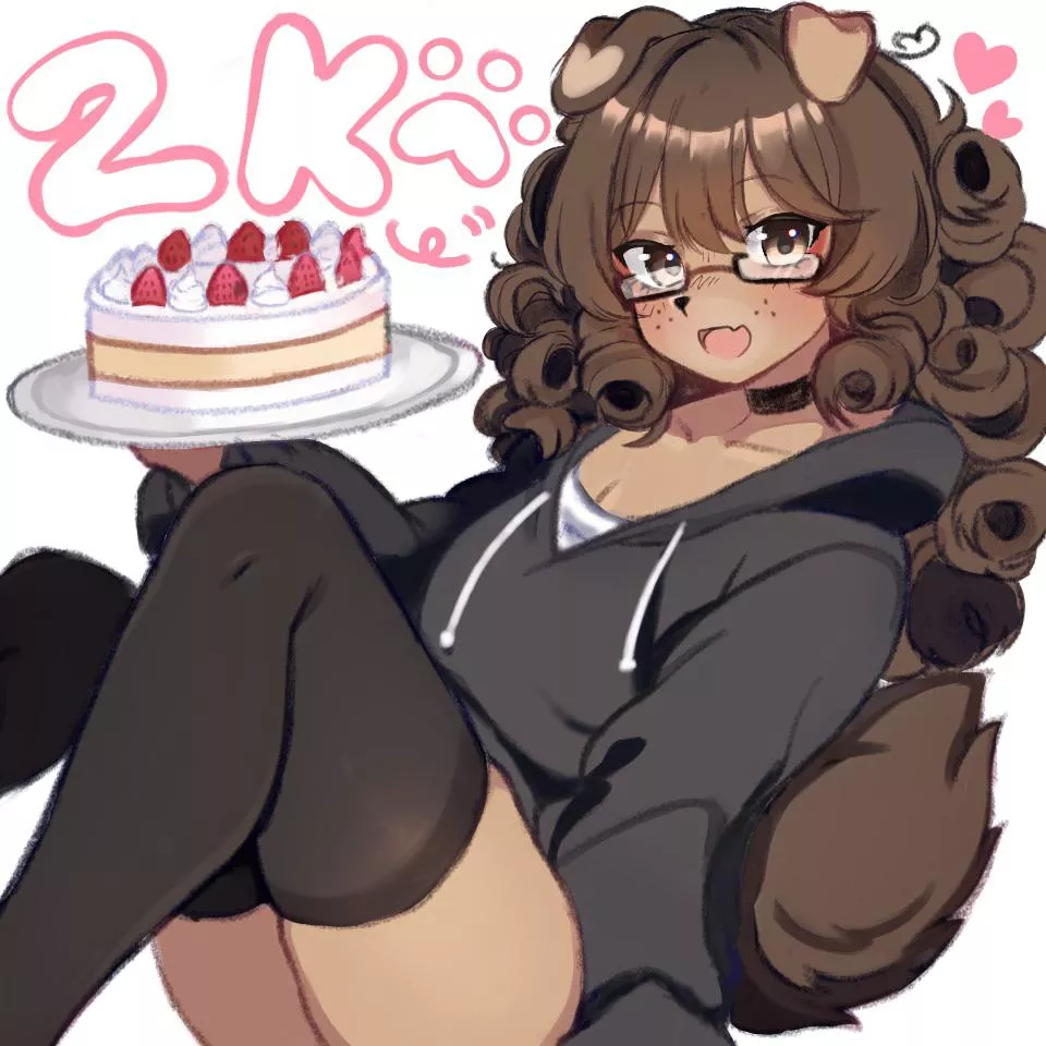 2K Follower celebration!!(By me: PuppyyPawss)