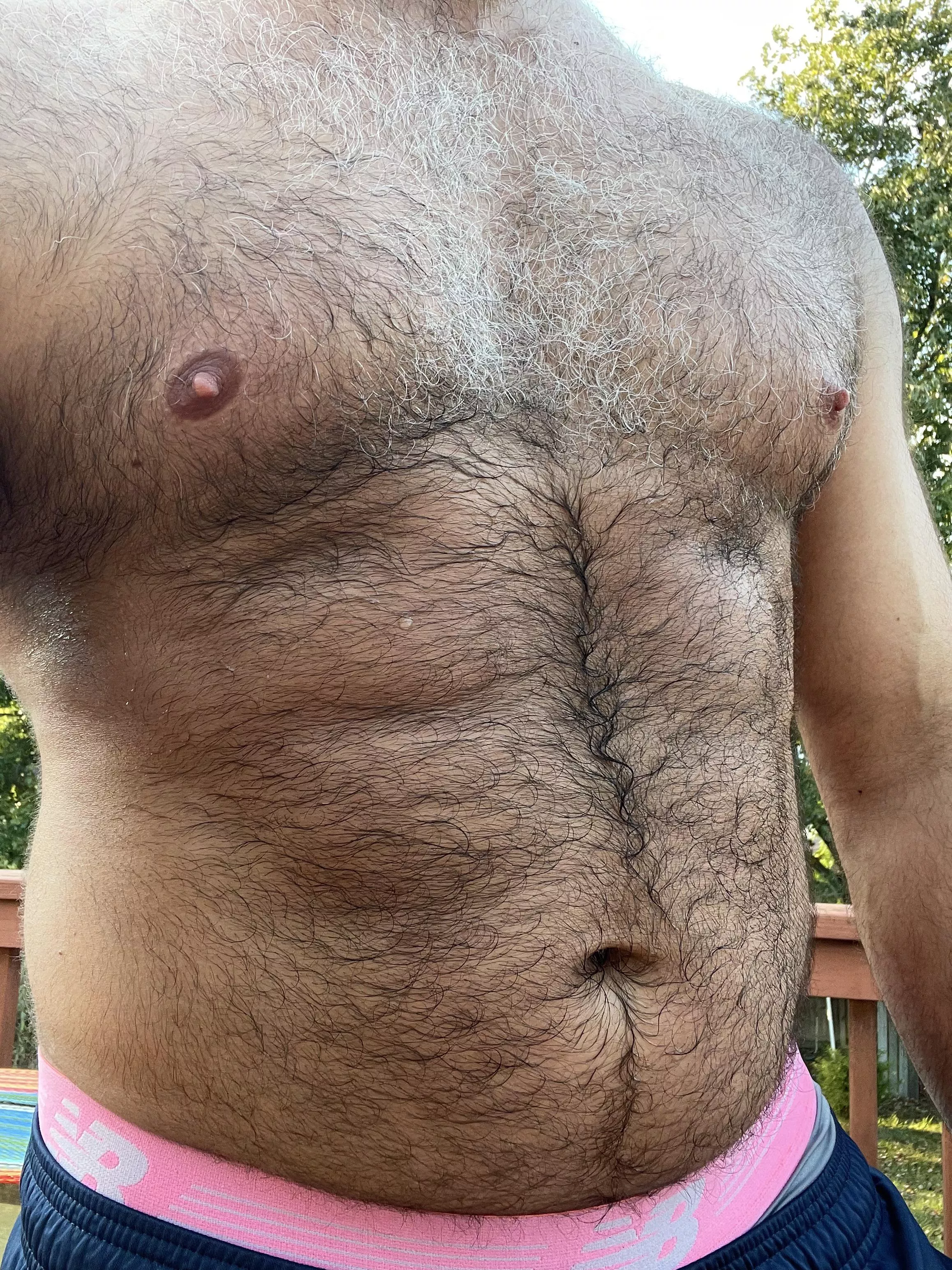 [40] My after-run glow.