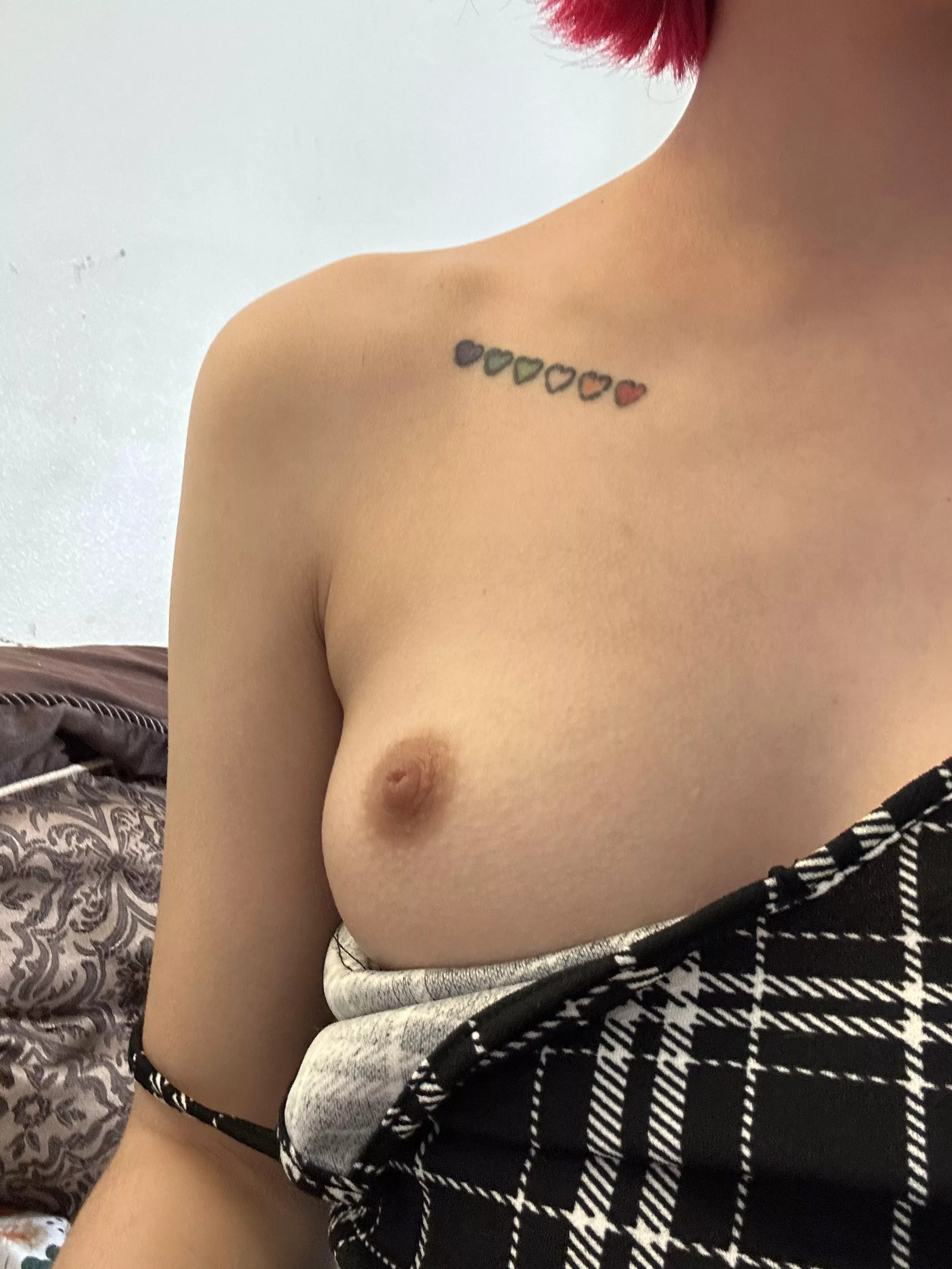 a little snack to suck on