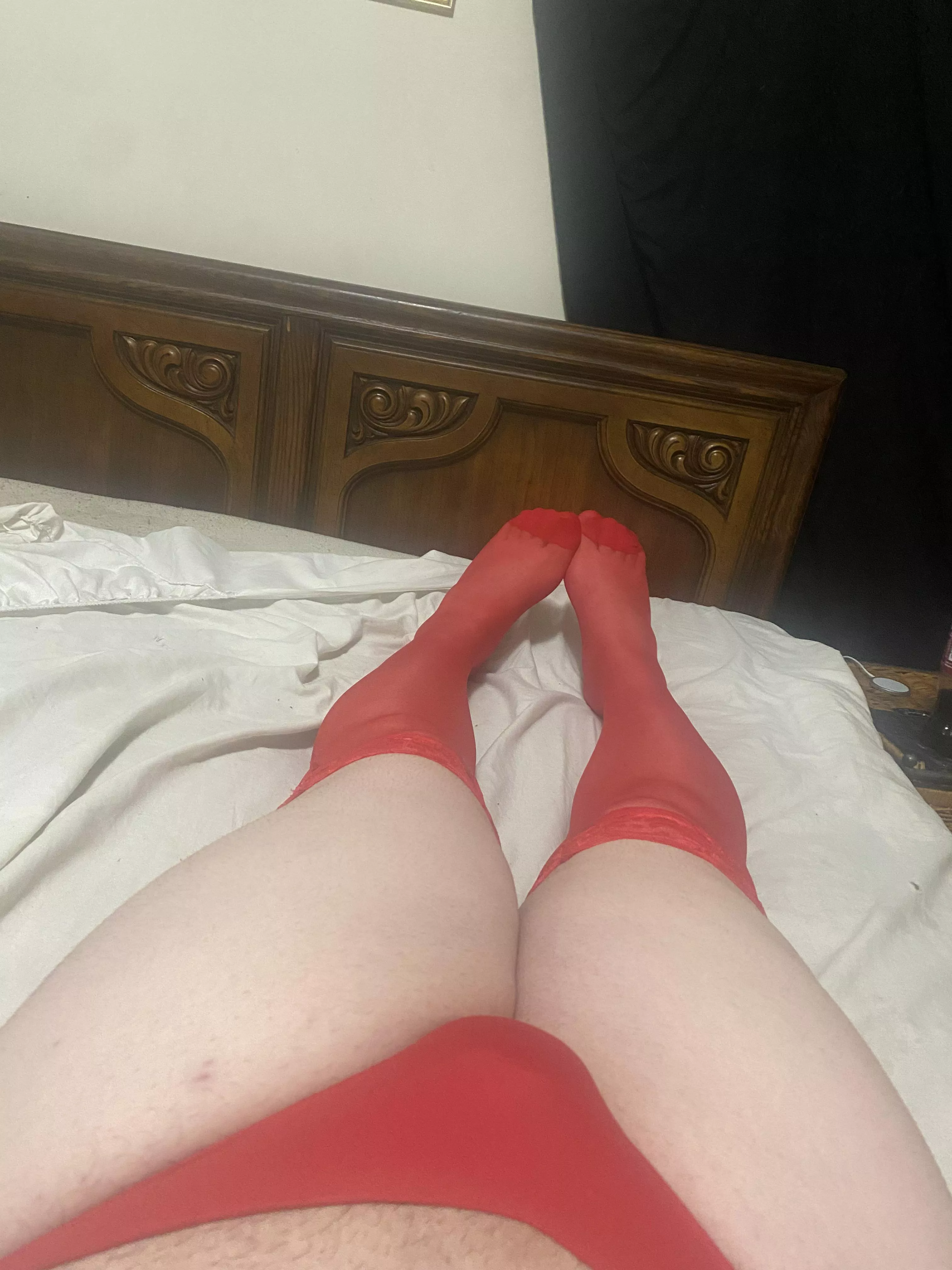 All red 🥺