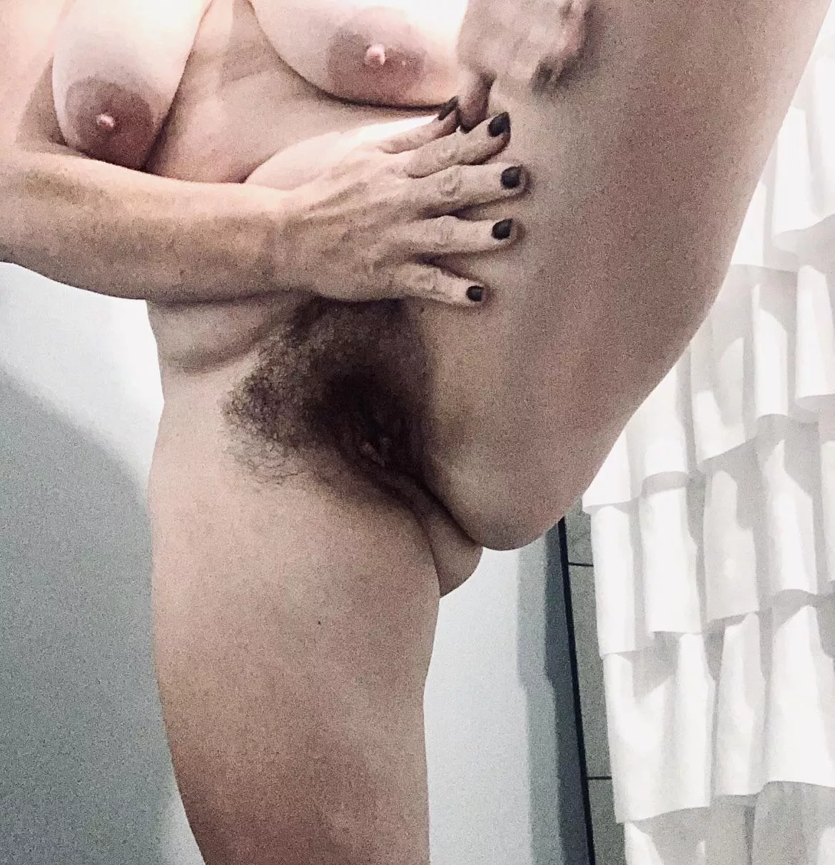 Always lotion up after the shower. Are you helping?