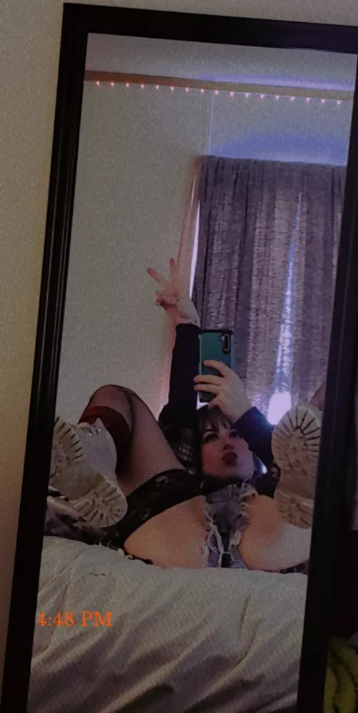 am I cute yet lmfaoooo