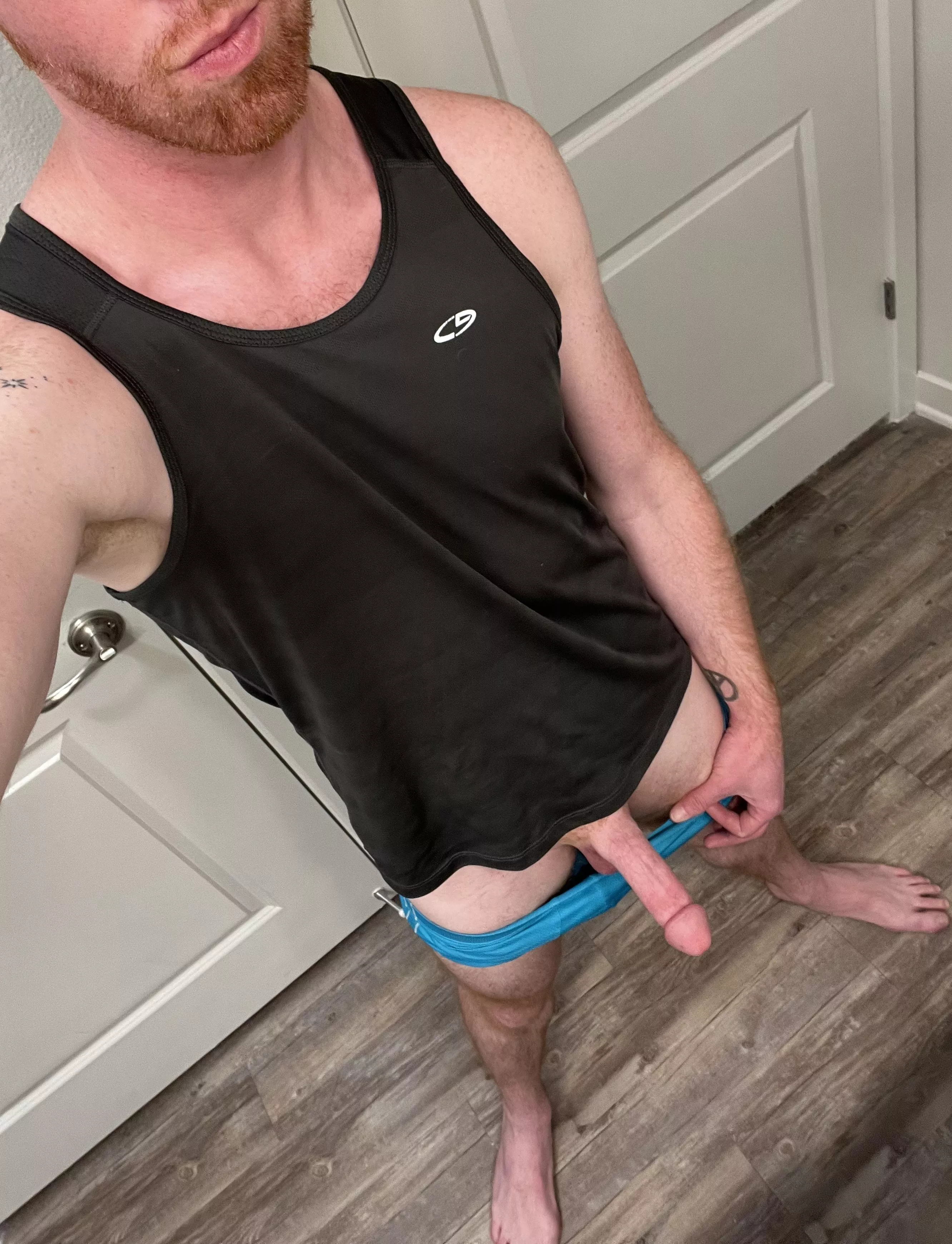 Any girls on here browsing and fulfilling their desires for Ginger Cock?