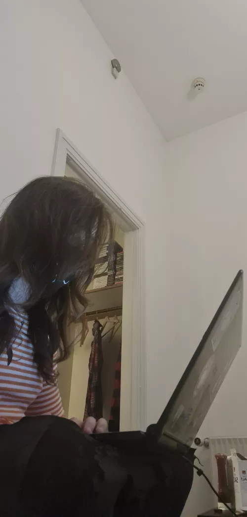 Anyone wanna cuddle and help me with my homework?