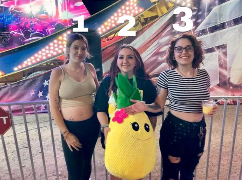 At The Fair!