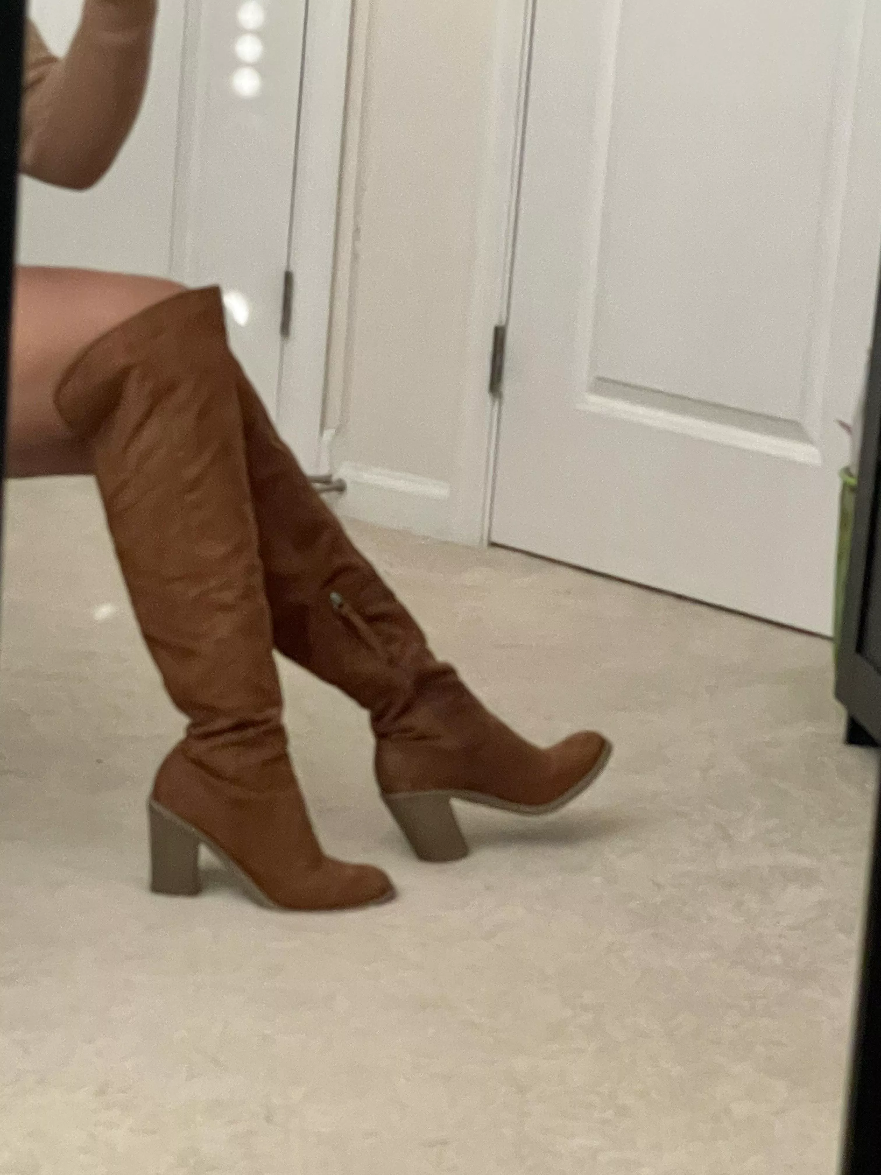 Autumn boots.