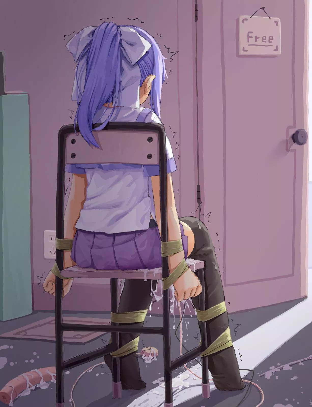 Awaiting the next customer