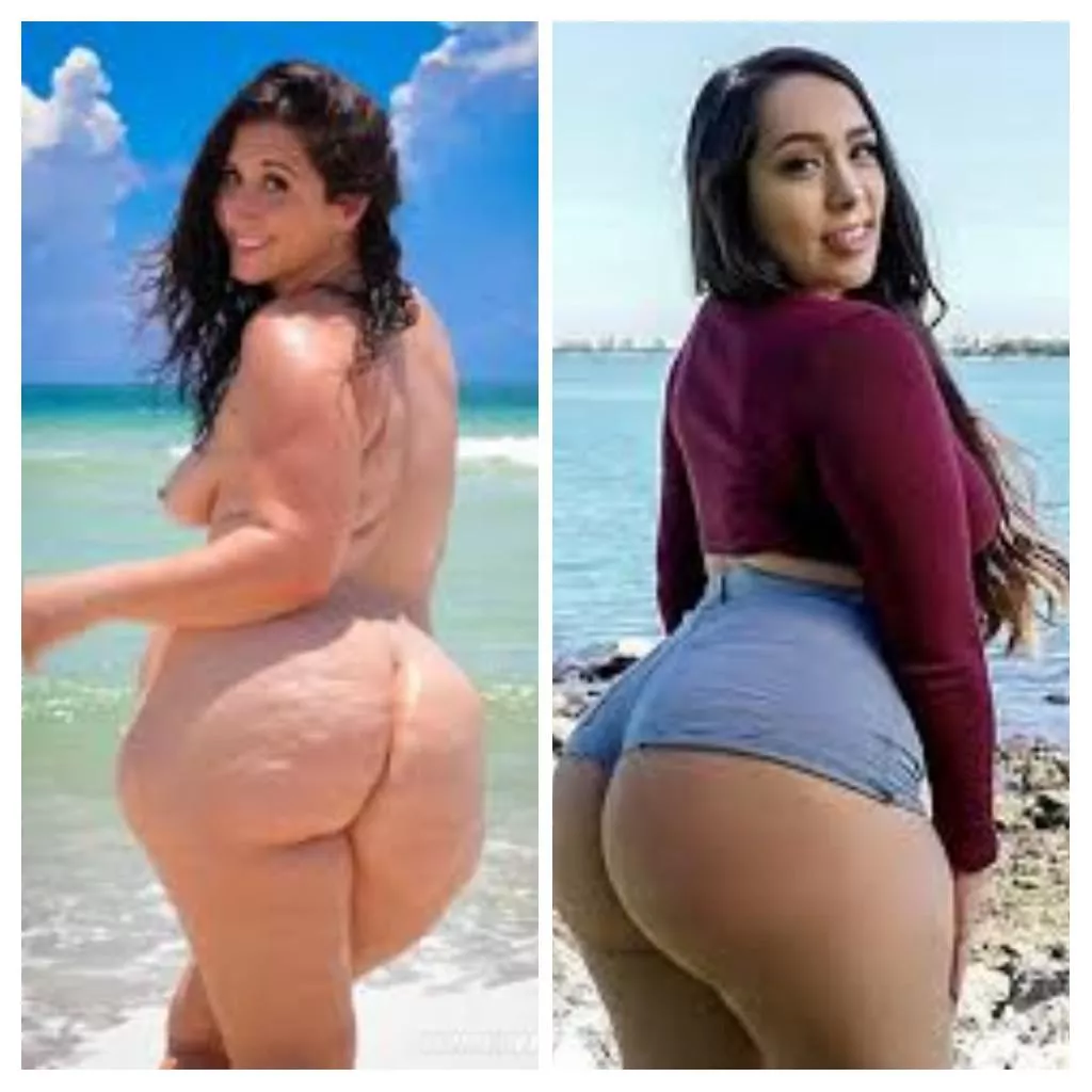 BBW Booty battle: Vanessa Blake or Alycia Starr