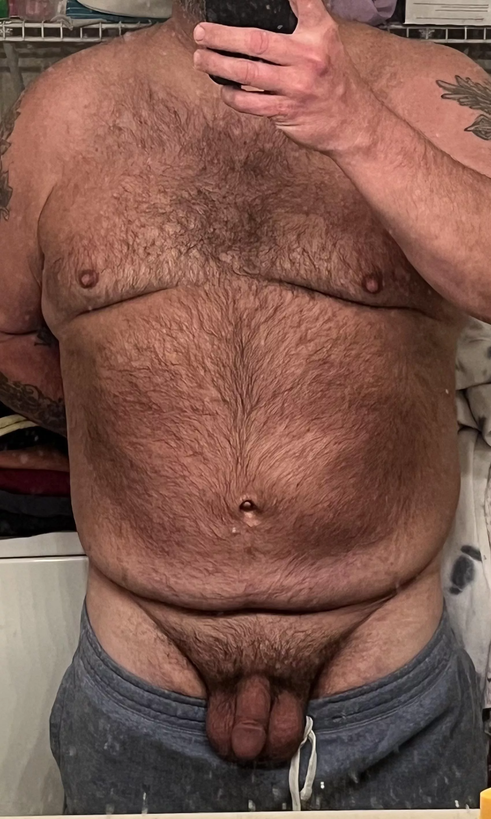 Body shot. Recently lost 25 pounds. Feeling sexy…for once.