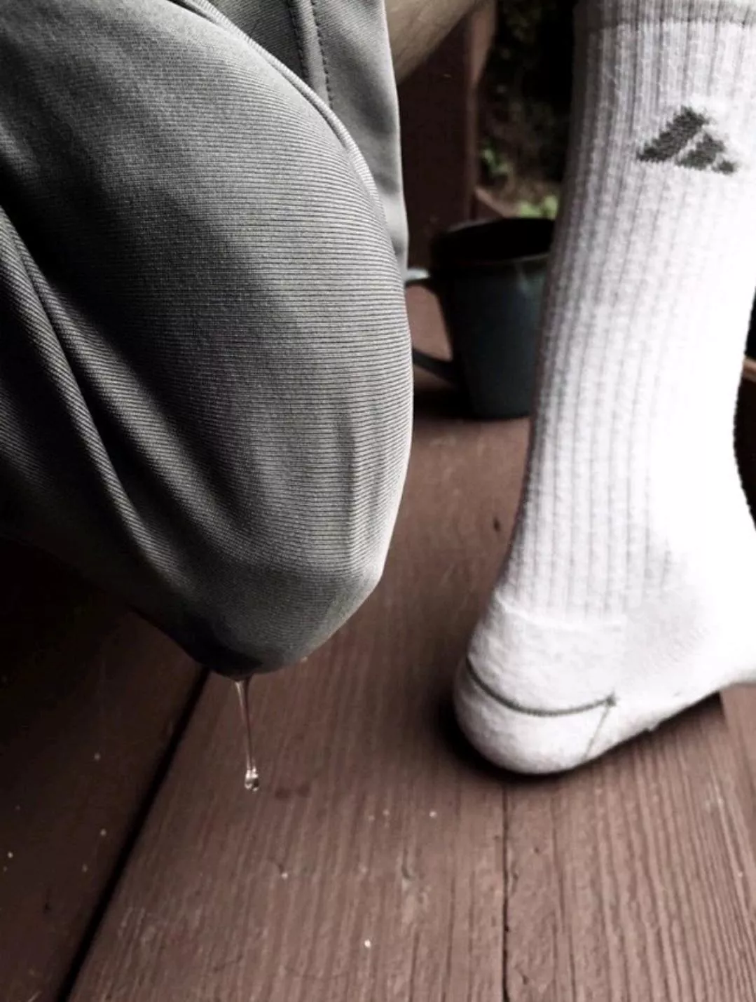 Bulging out of the underwear [Not OC]