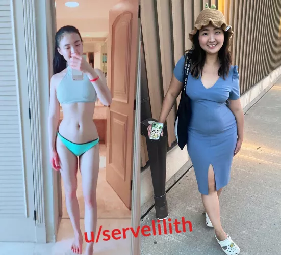 Can you notice the difference? 😈😈😈