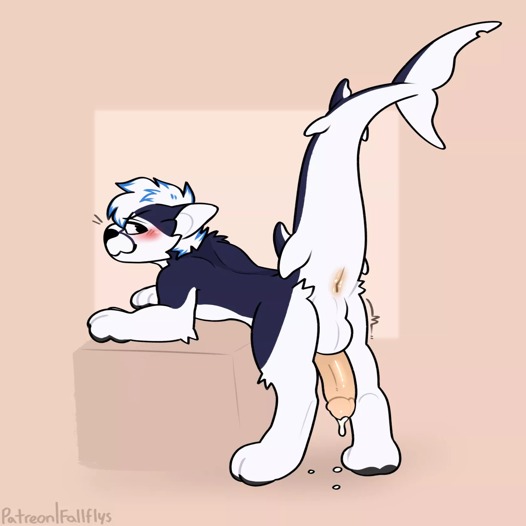 catch of the day//art by me @fallflys on twitter