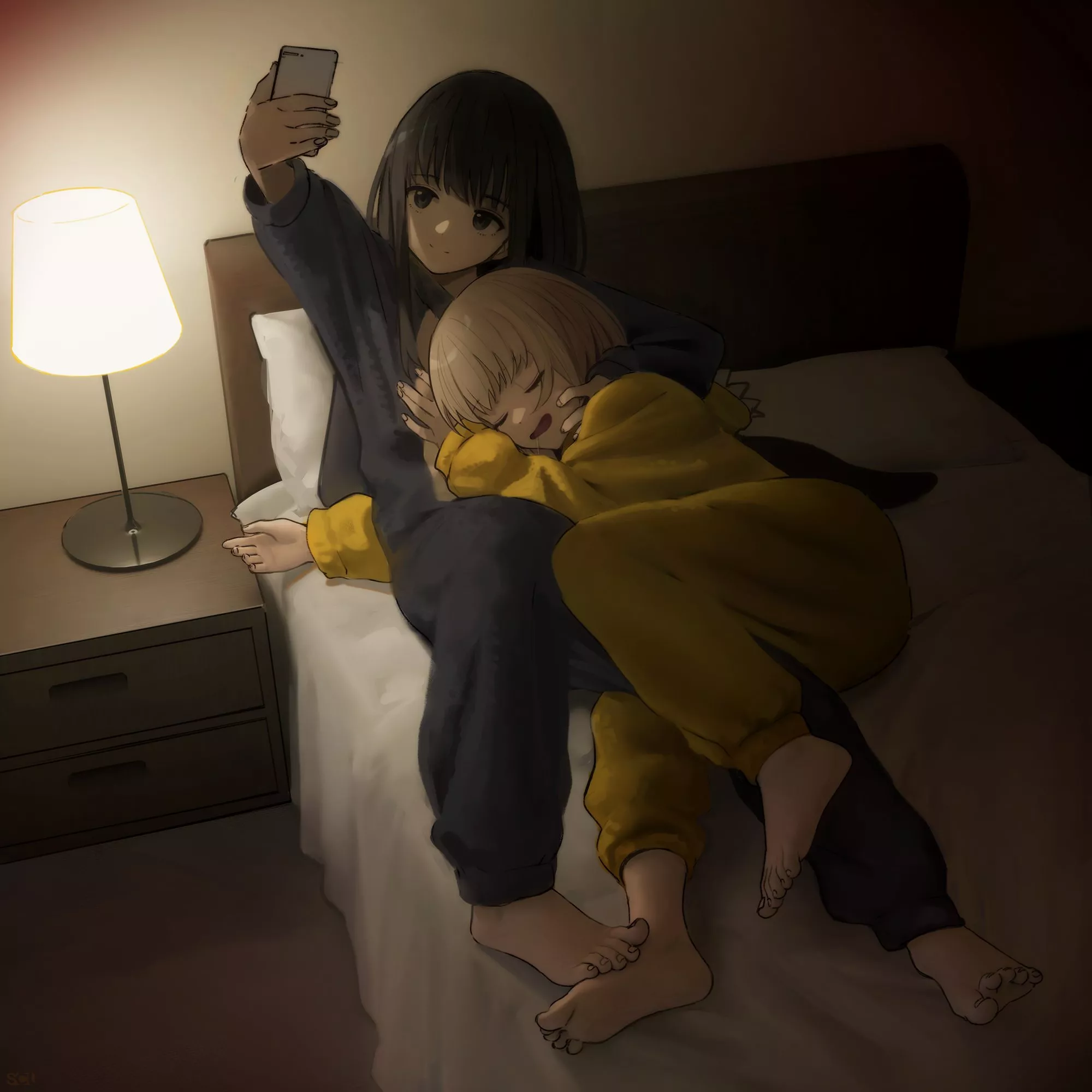 Chisato x Takina [Lycoris Recoil]
