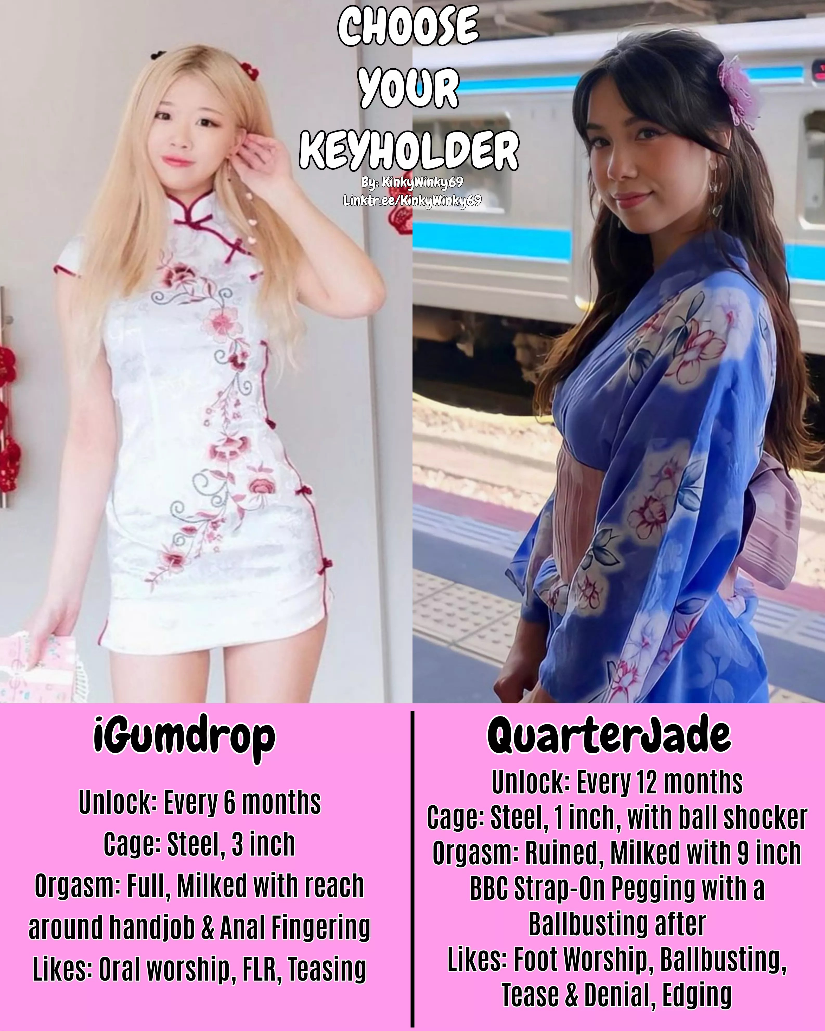 Choose Your Keyholder: OfflineTV Edition 1