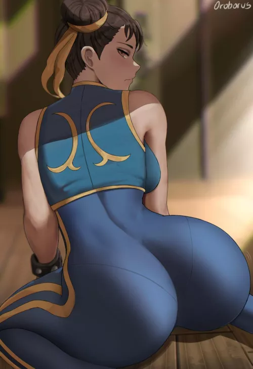 Chun-Li (OroborusArt) [Street Fighter]