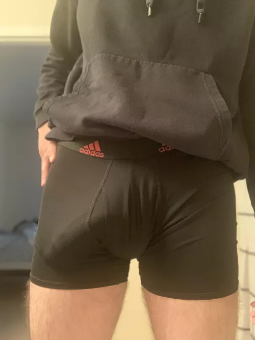 Classic black bottoms