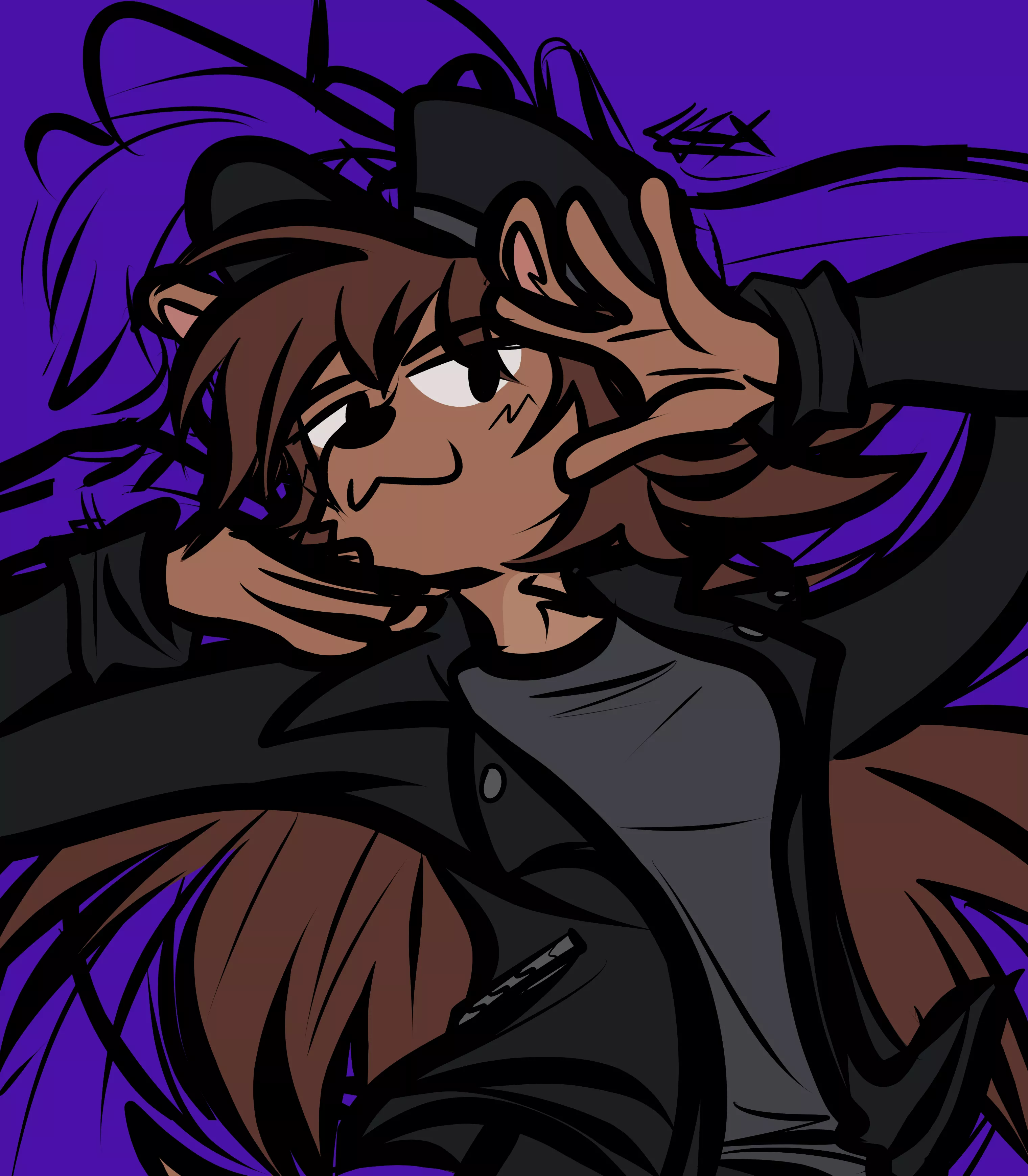 da jojo pose?? // gift