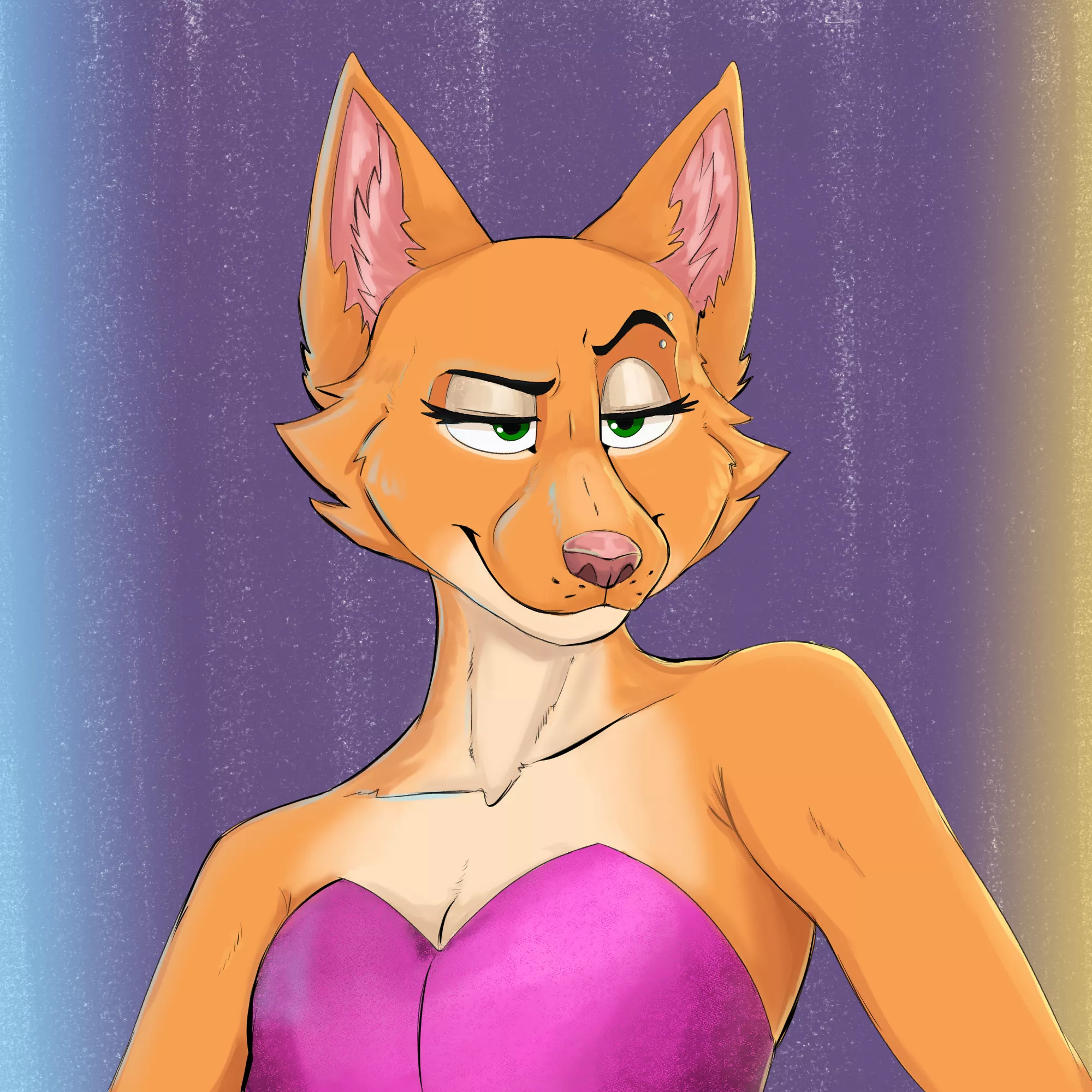 Diane from Bad Guys (art by me)