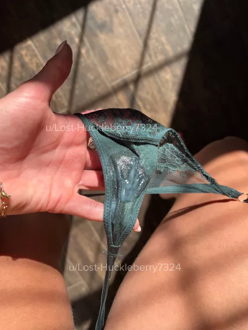 Dirty creampied panties [f]