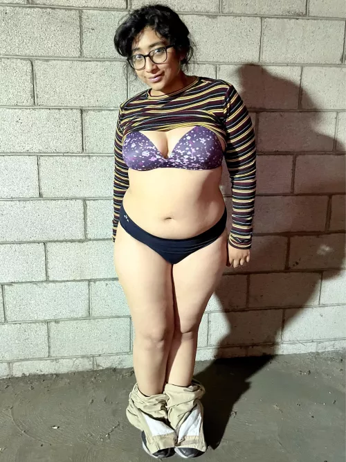 Do you think I look cute in my underwear?