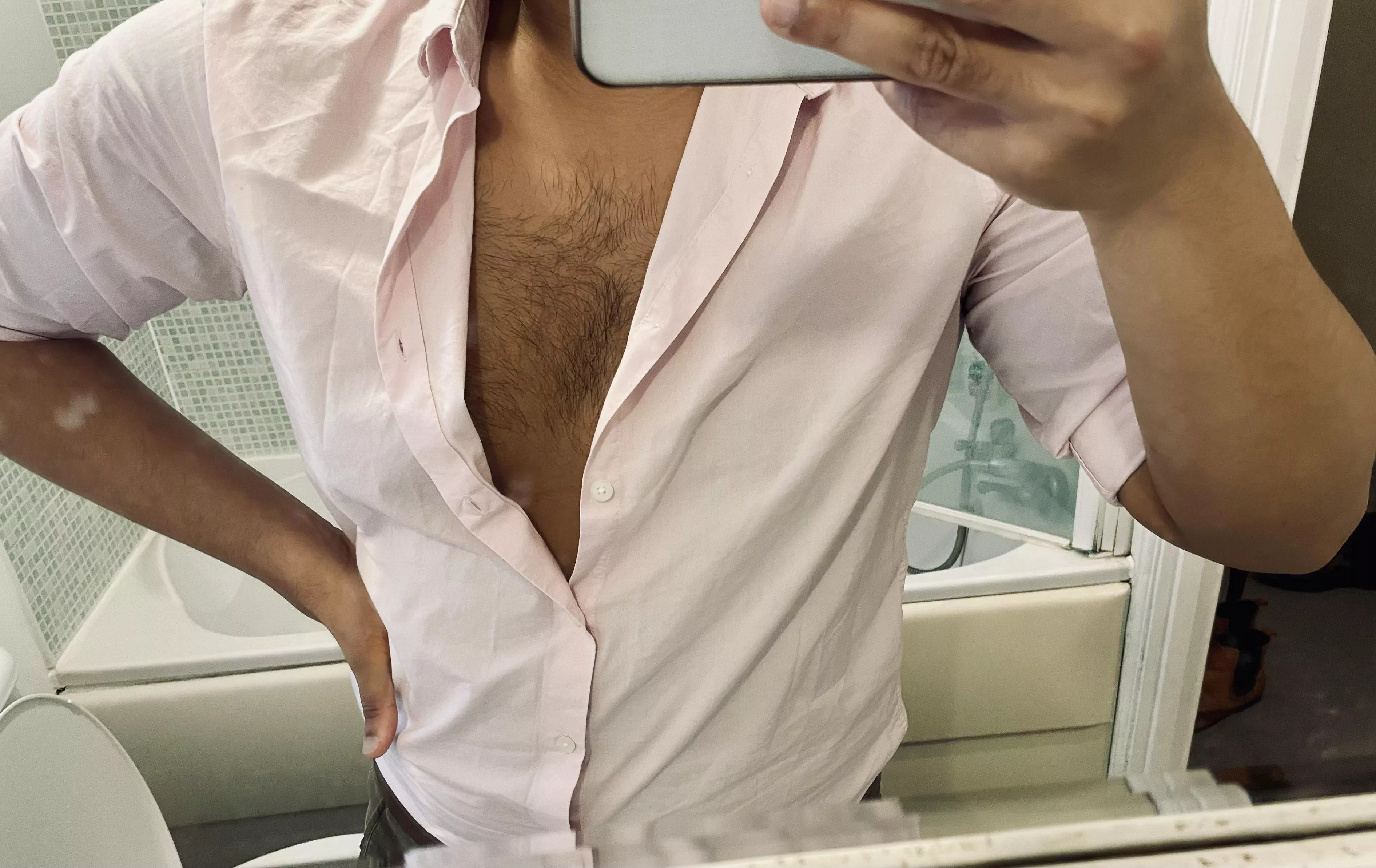 Do you wanna rip my shirt off?