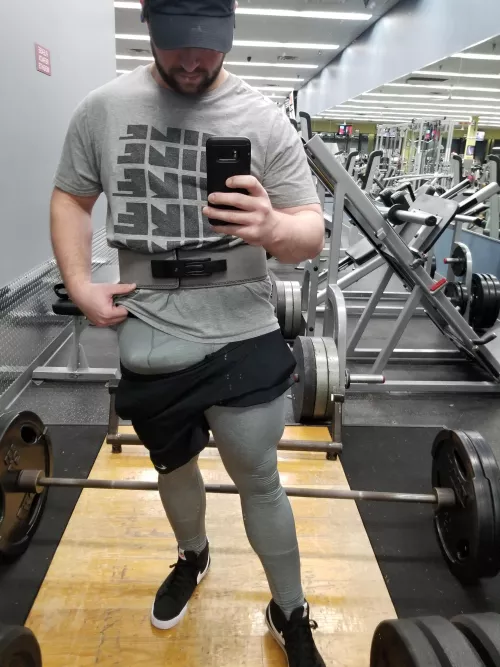 Don't skip leg day y'all (m)