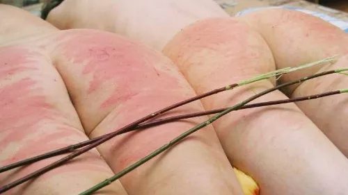 Double spanking