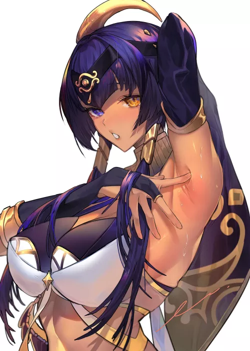 Egyptian eye-candy Candace [Genshin Impact] (4iZ)