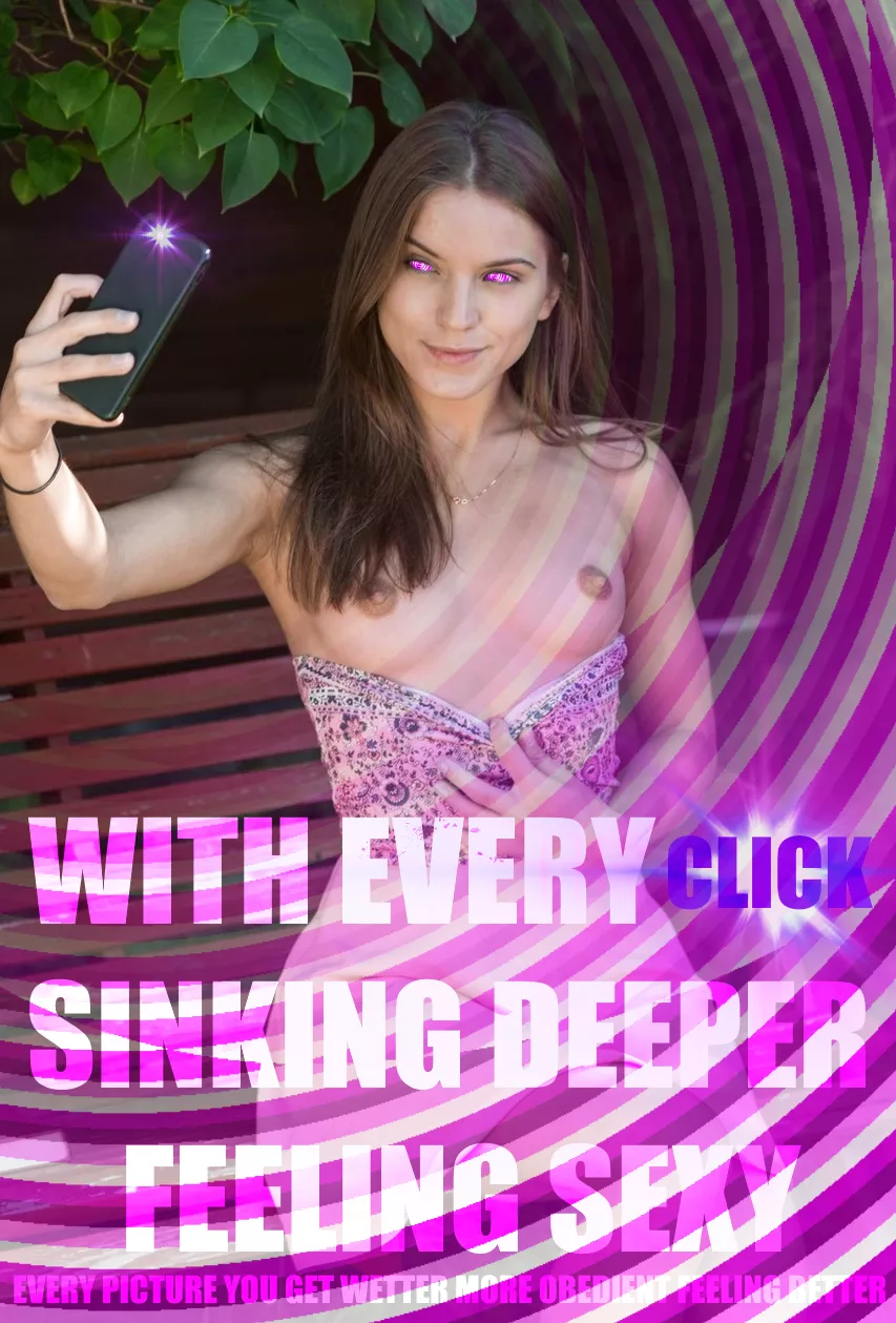 Every click sinking deeper