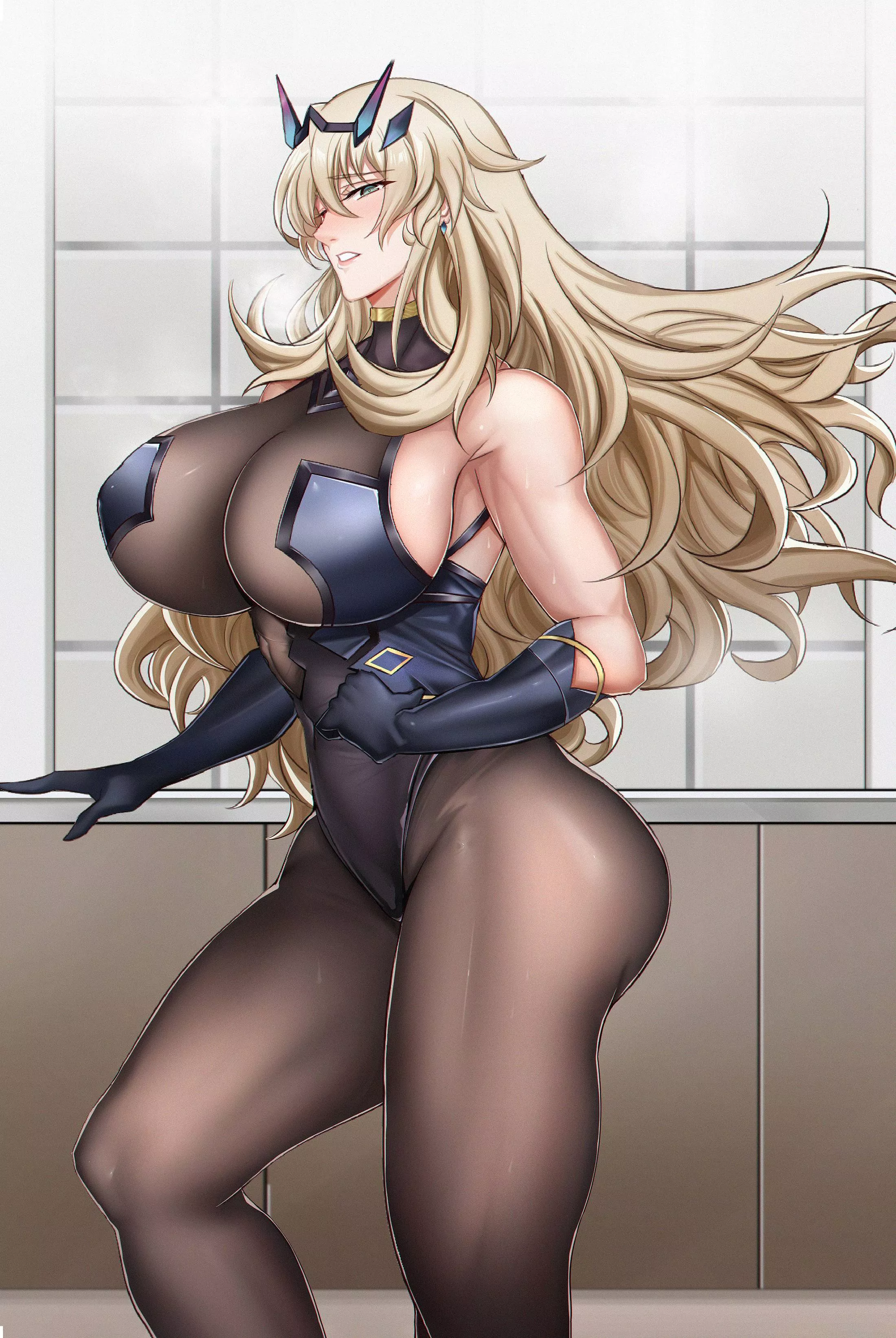 Fairy Knight Gawain Feeling Hot ( Manna) [Fate]