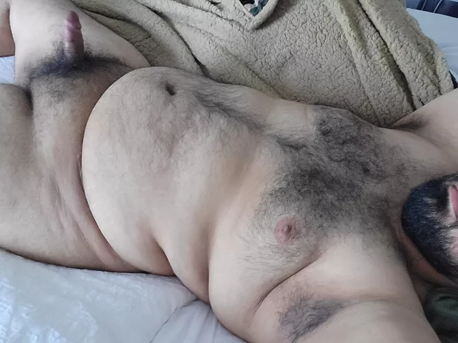 finally enjoying a day off