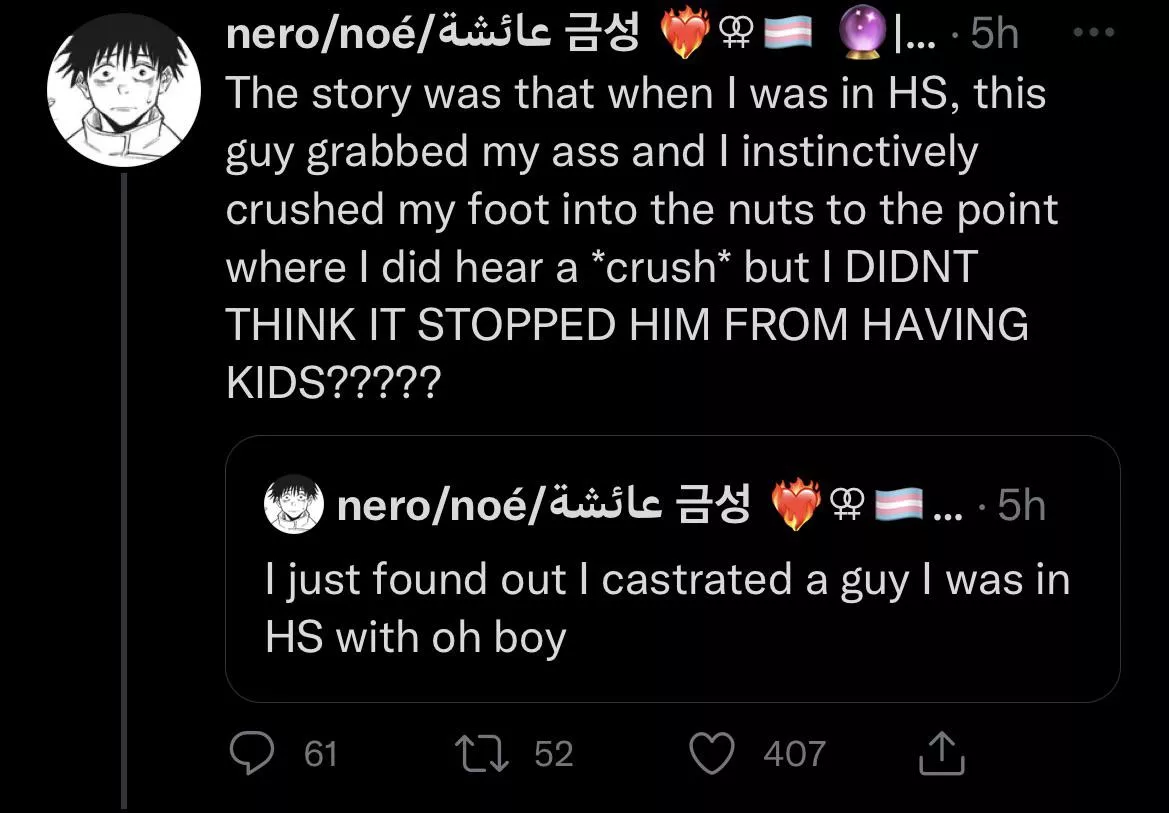 found on twitter