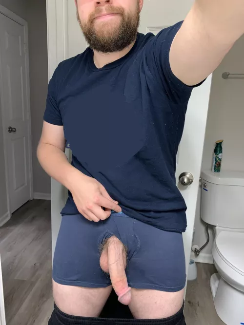 Glad I get to work from home today.