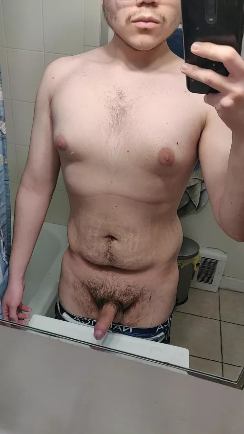 Glad some people find this sort of body attractive 😉