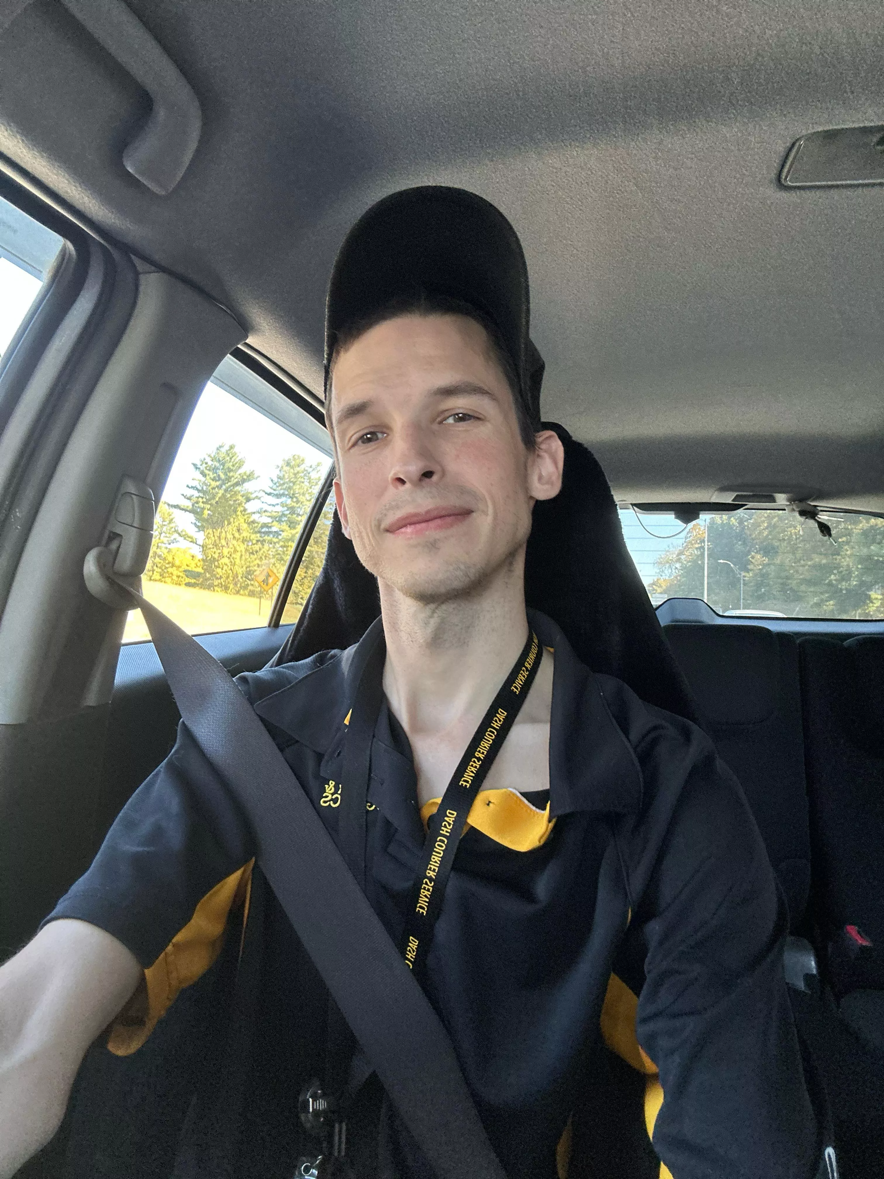 Good afternoon do I look cute?