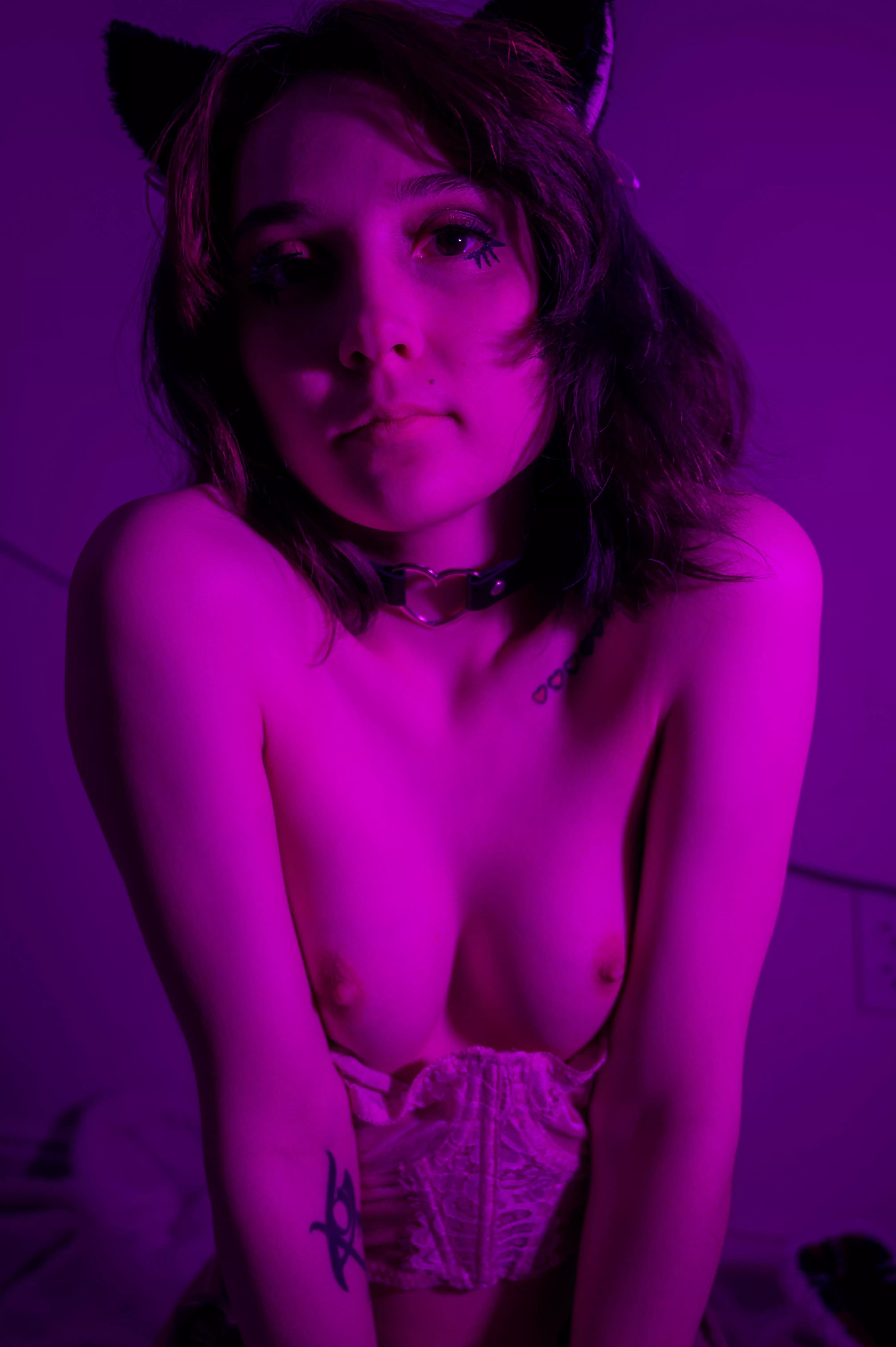 good girls wear their collars