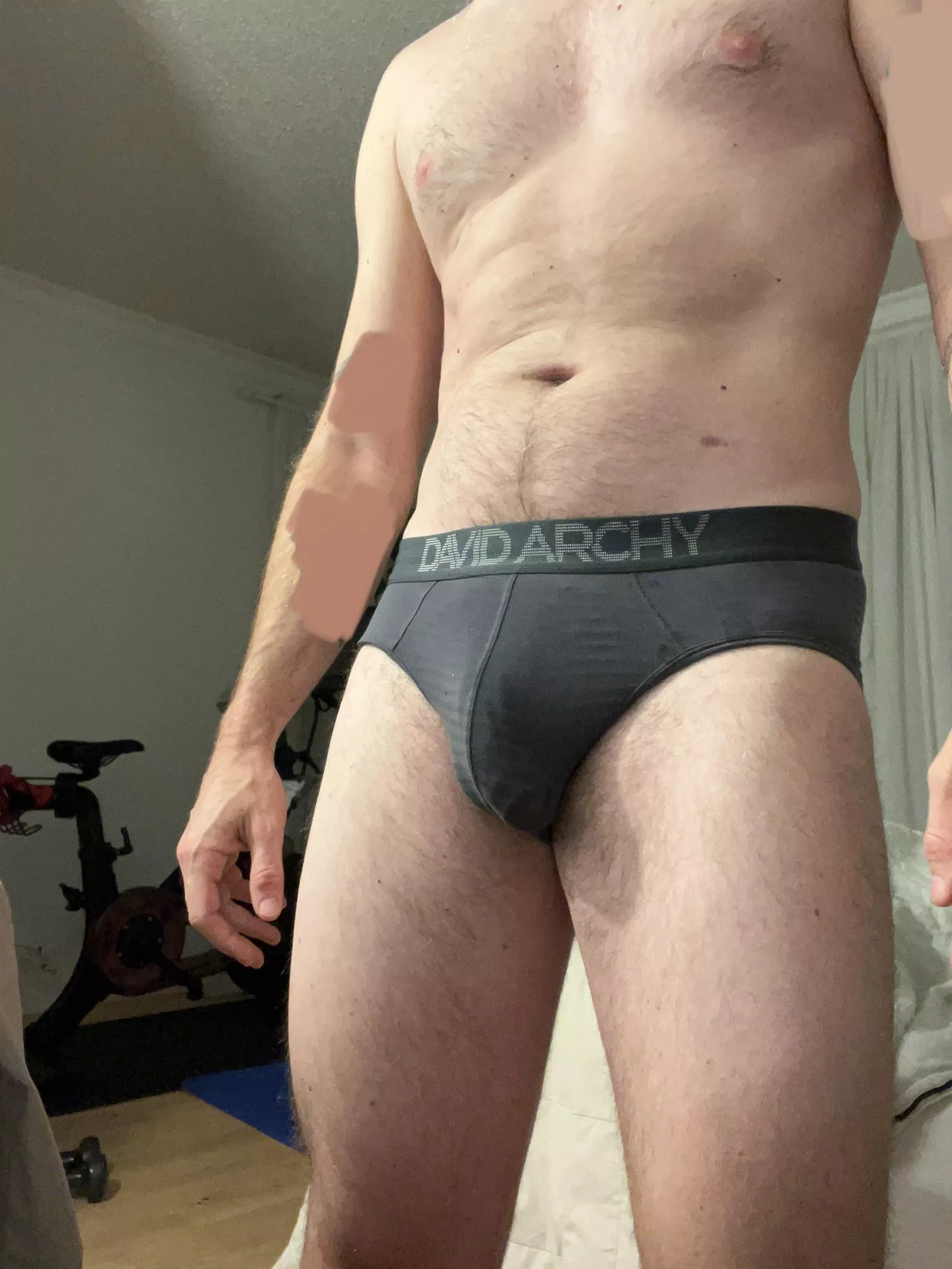 Grey briefs