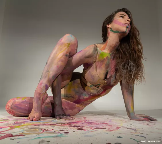 Had some fun making a mess