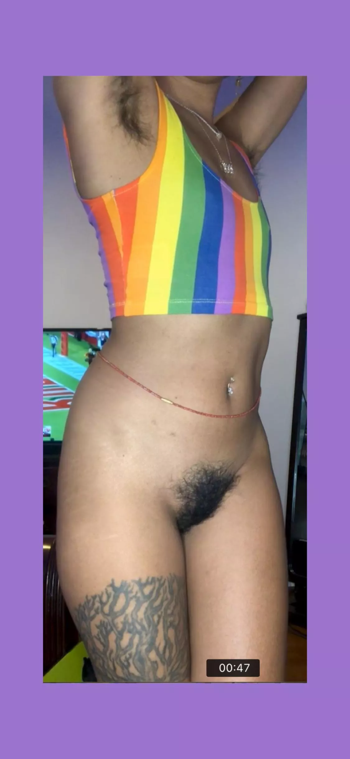 Hairy everything