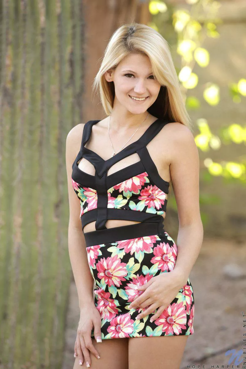 Happy Birthday Hope Harper!