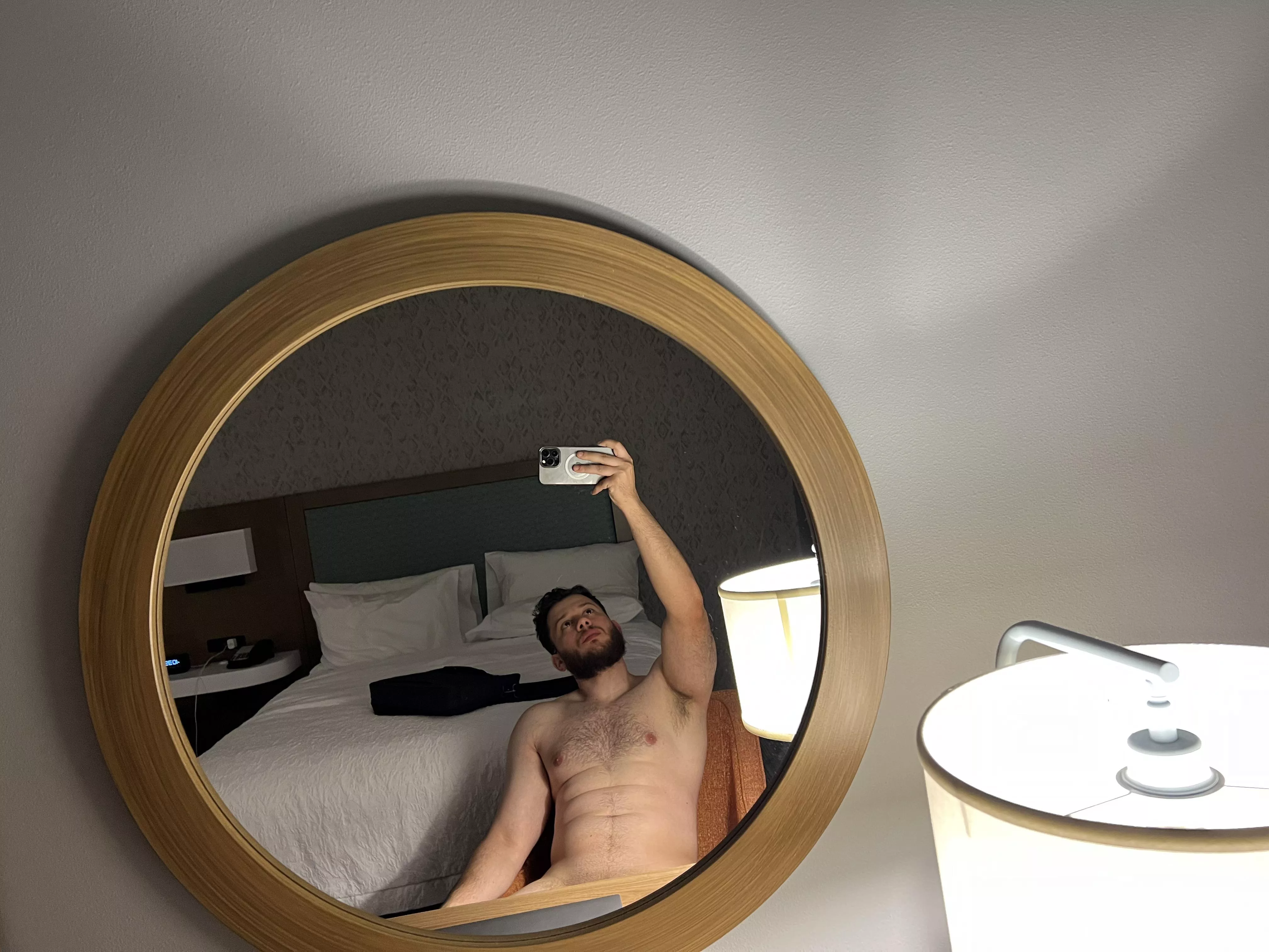 Hotel nights get lonely