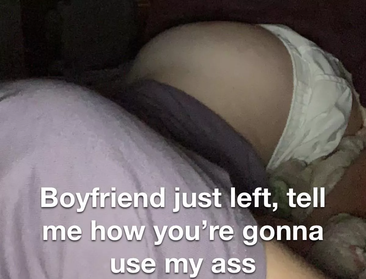 How would you?