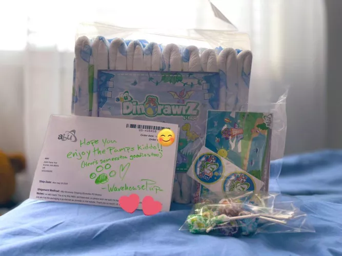 I bought my first ever pair and ABU really made sure to make it special 🥰🥺