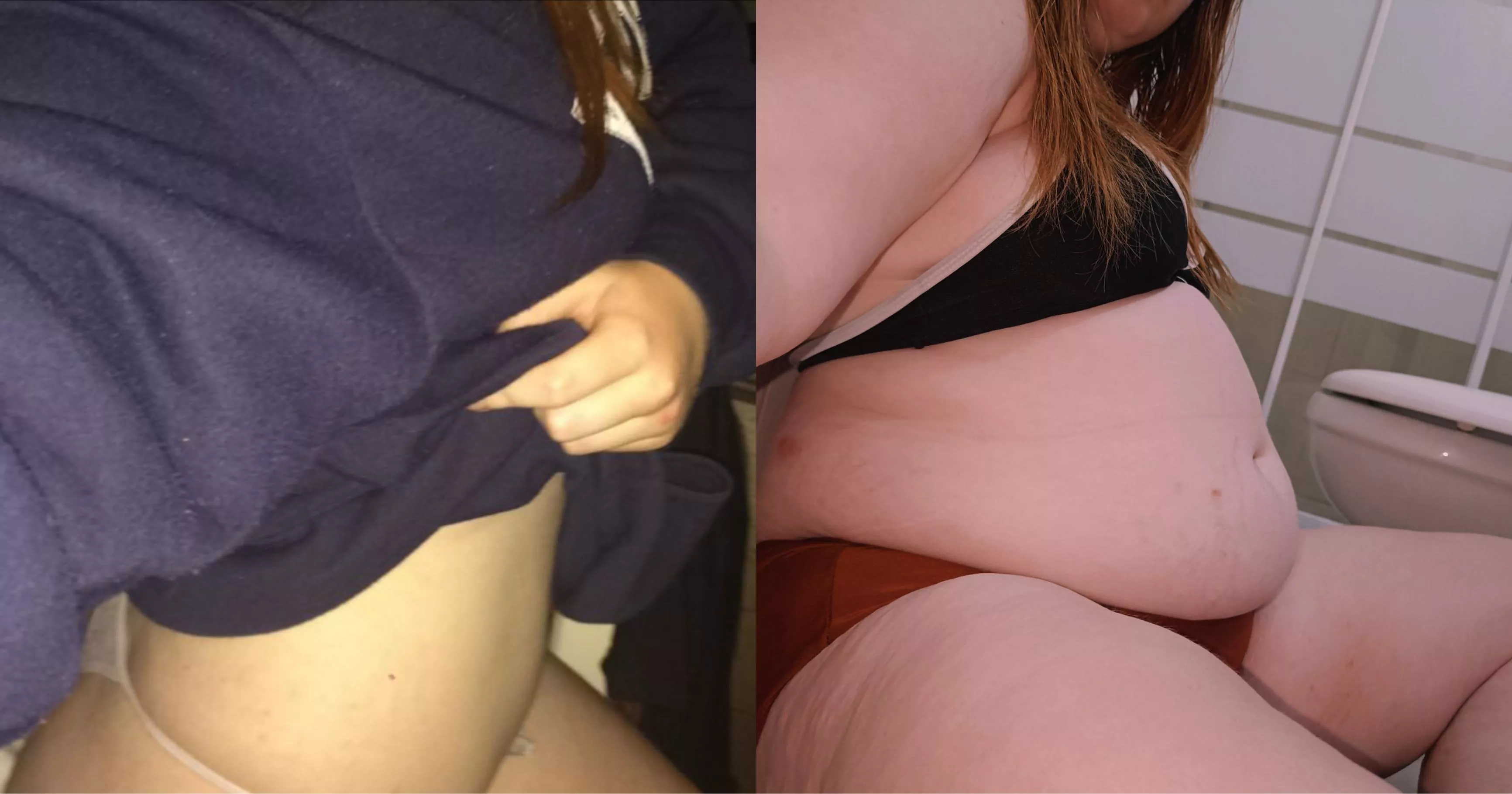I don't think I've gotten THAT big..